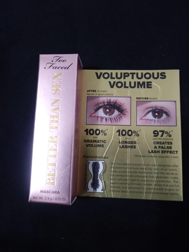 too faced Better then sex mascara 3.9 g - photo 2