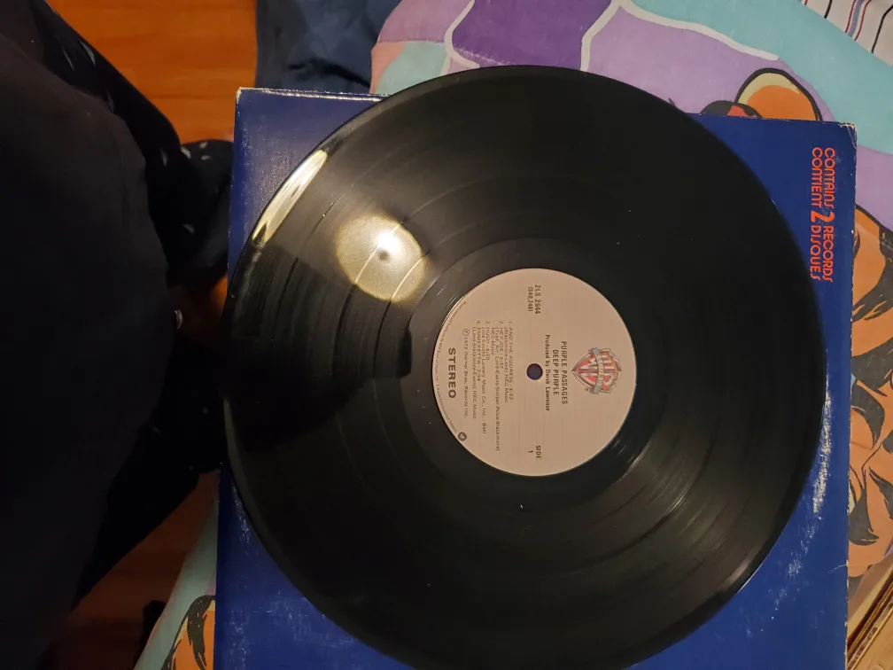 Deep Purple -  Deep Purple in Rock Vinyl Record image indicator(3)