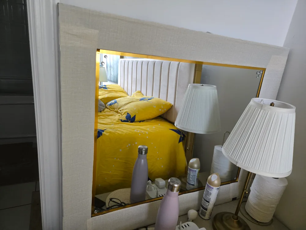 Large Framed Mirror image indicator(2)