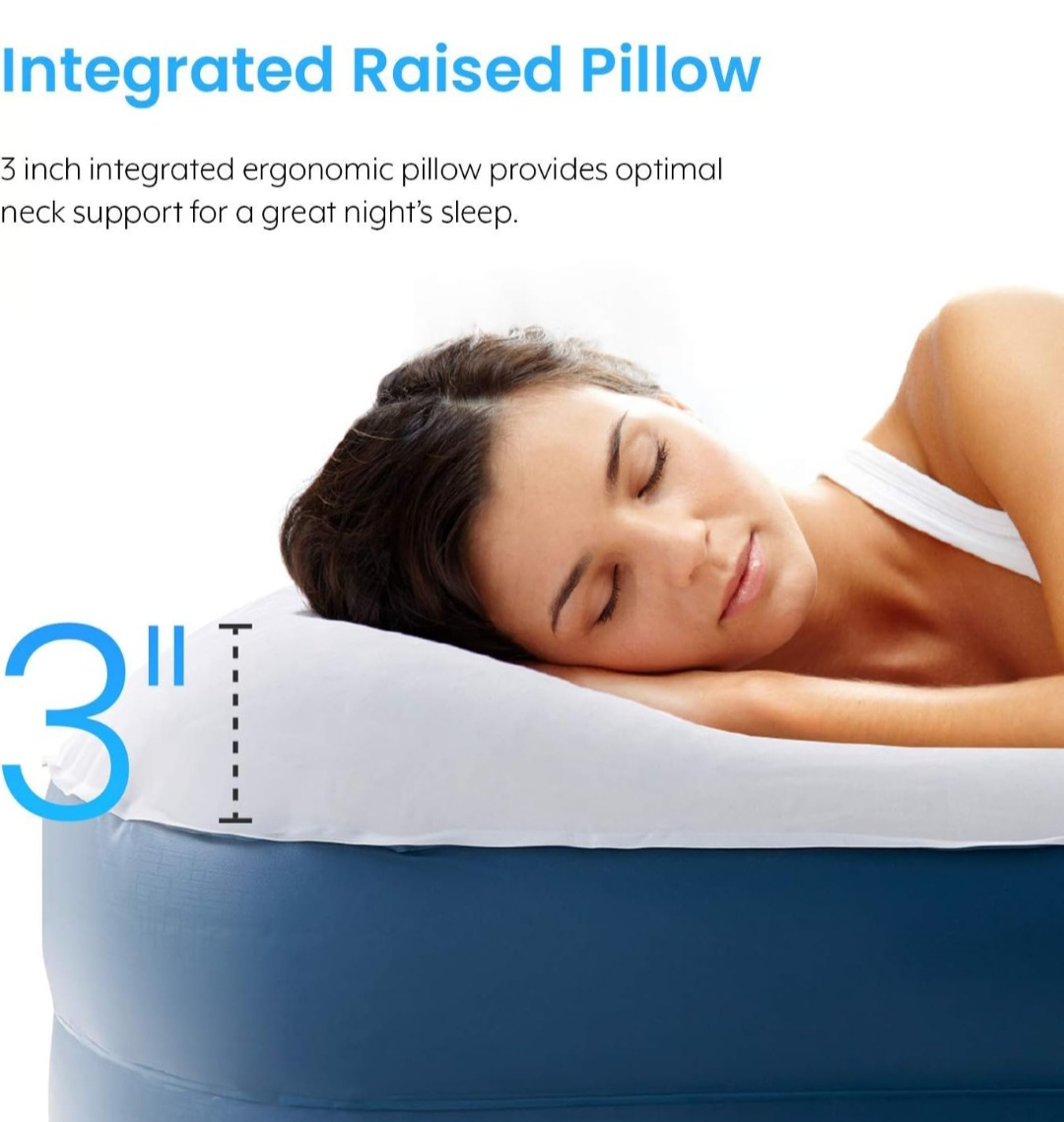 Active Era Air Mattress with Built-In Pump - photo 5