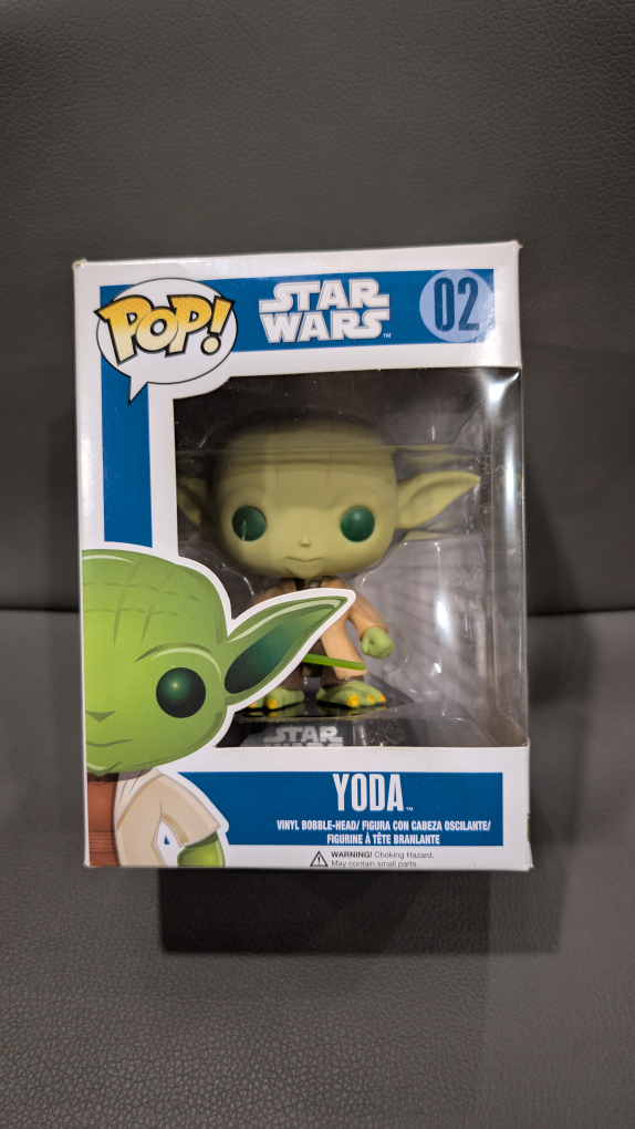 Pop! Star Wars Yoda Vinyl Figure