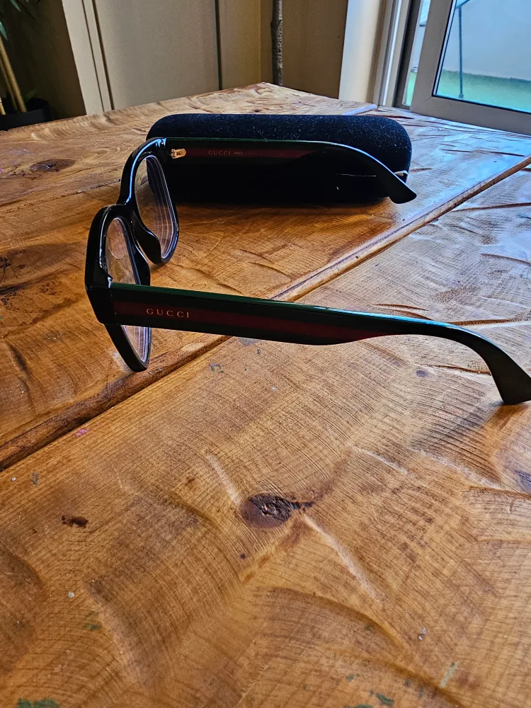 Gucci Black Eyeglasses thumbnail