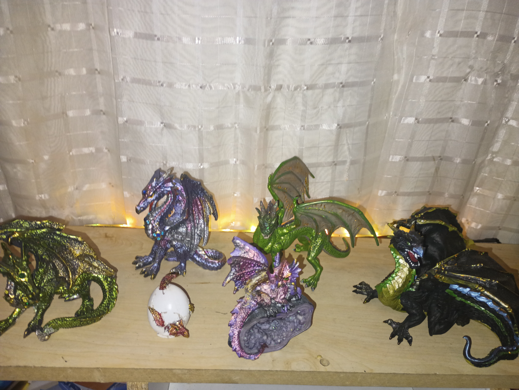 Dragon Statues - photo 5