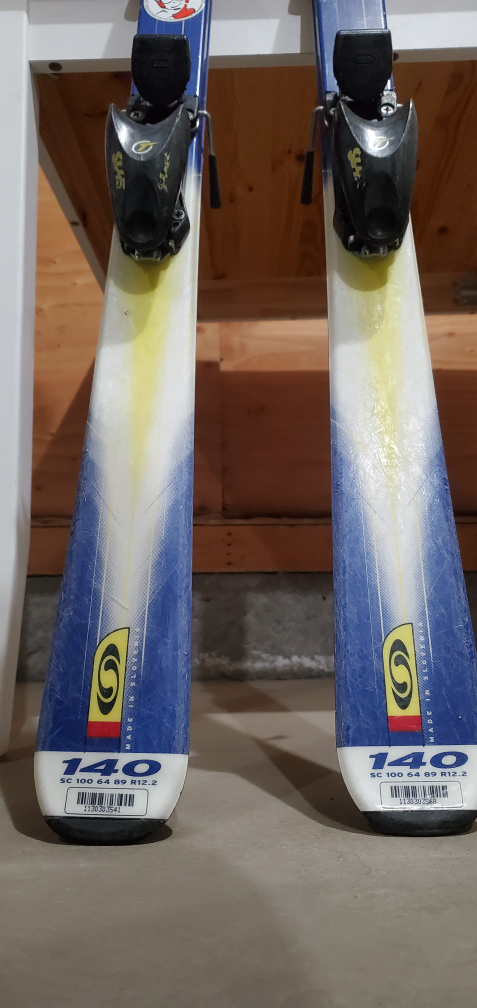 Skis 140cm - photo 2