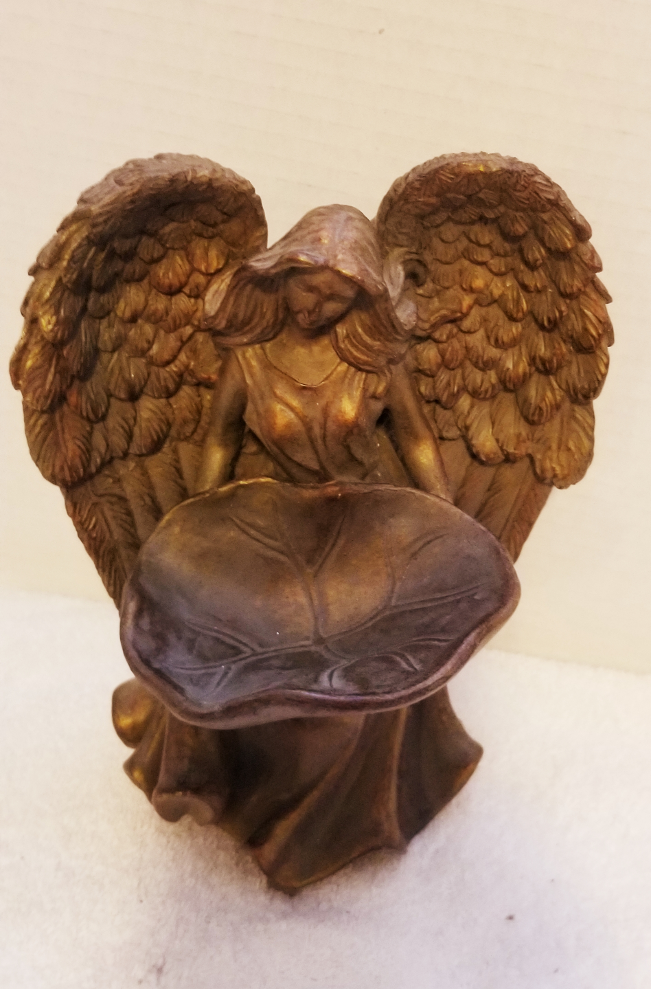 Angel Figurine with Dish - photo 4