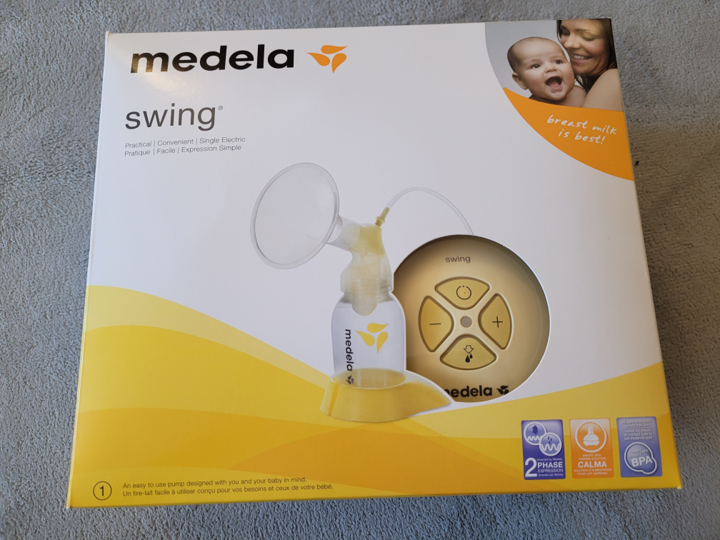 FREE medela maternity electric breast pump