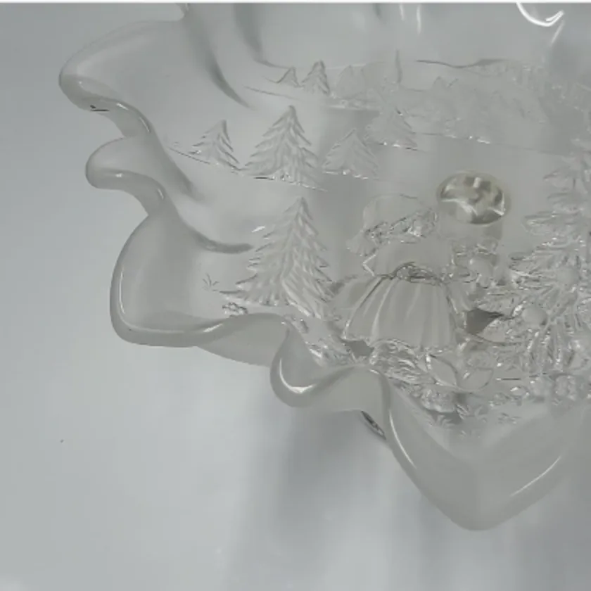 Mikasa Vintage Holiday Glass Serving pieces image indicator(4)