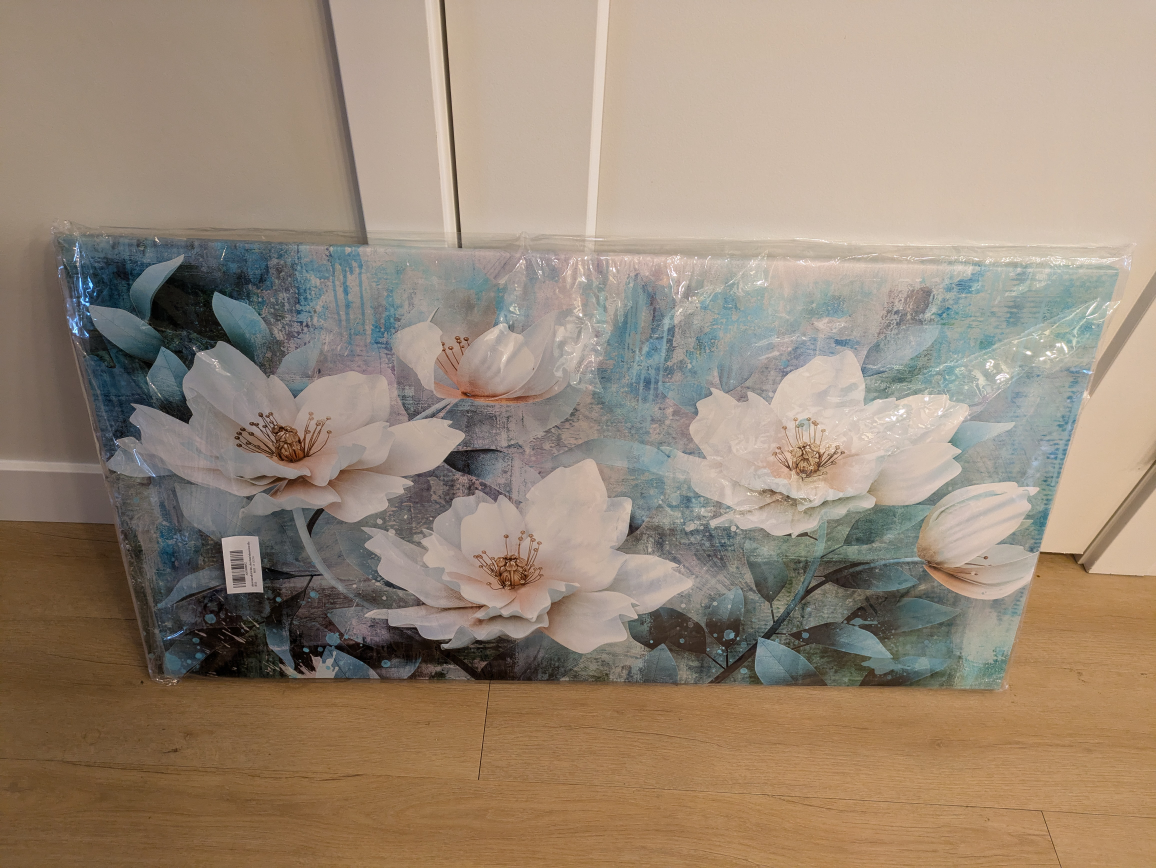 Set of 2 Canvas Wall Art Prints FREE - photo 4