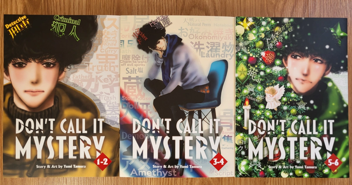 Dont Call It Mystery Scan Vf