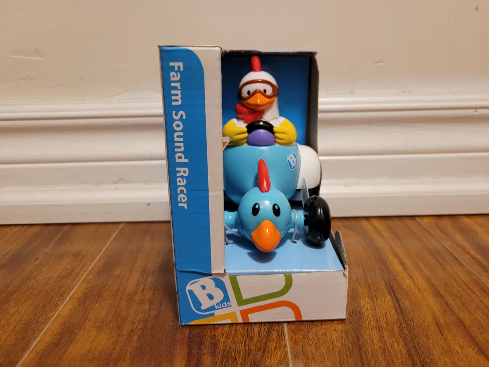 B Kids Farm Sound Racer - Chicken image indicator(2)