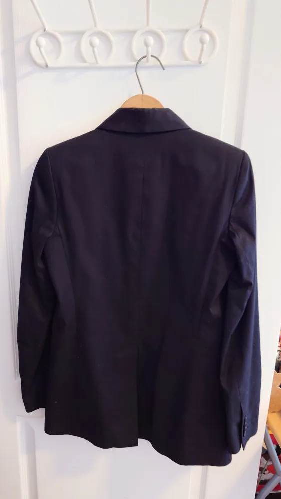 Club Monaco Women Black Blazer image indicator(2)