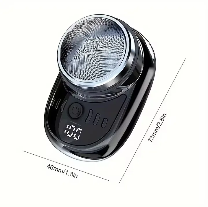 Mini Electric Travel Shaver (rechargeable) image indicator(3)