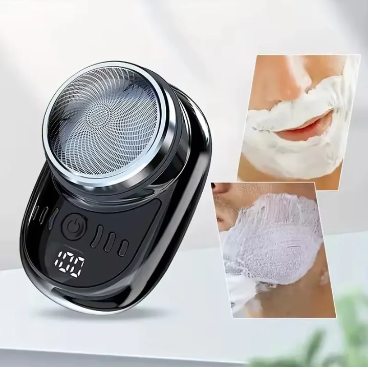 Mini Electric Travel Shaver (rechargeable) image indicator(4)