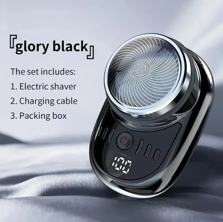 Mini Electric Travel Shaver (rechargeable) image indicator(6)