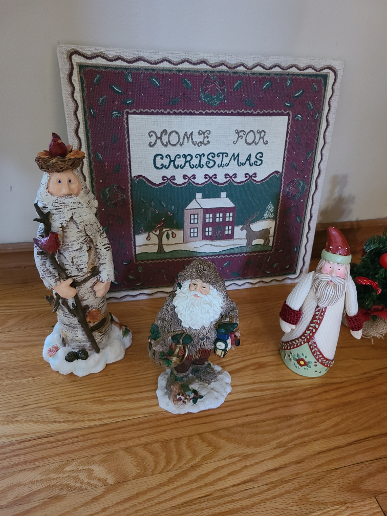 Set of 4 Christmas Decorations - photo 3