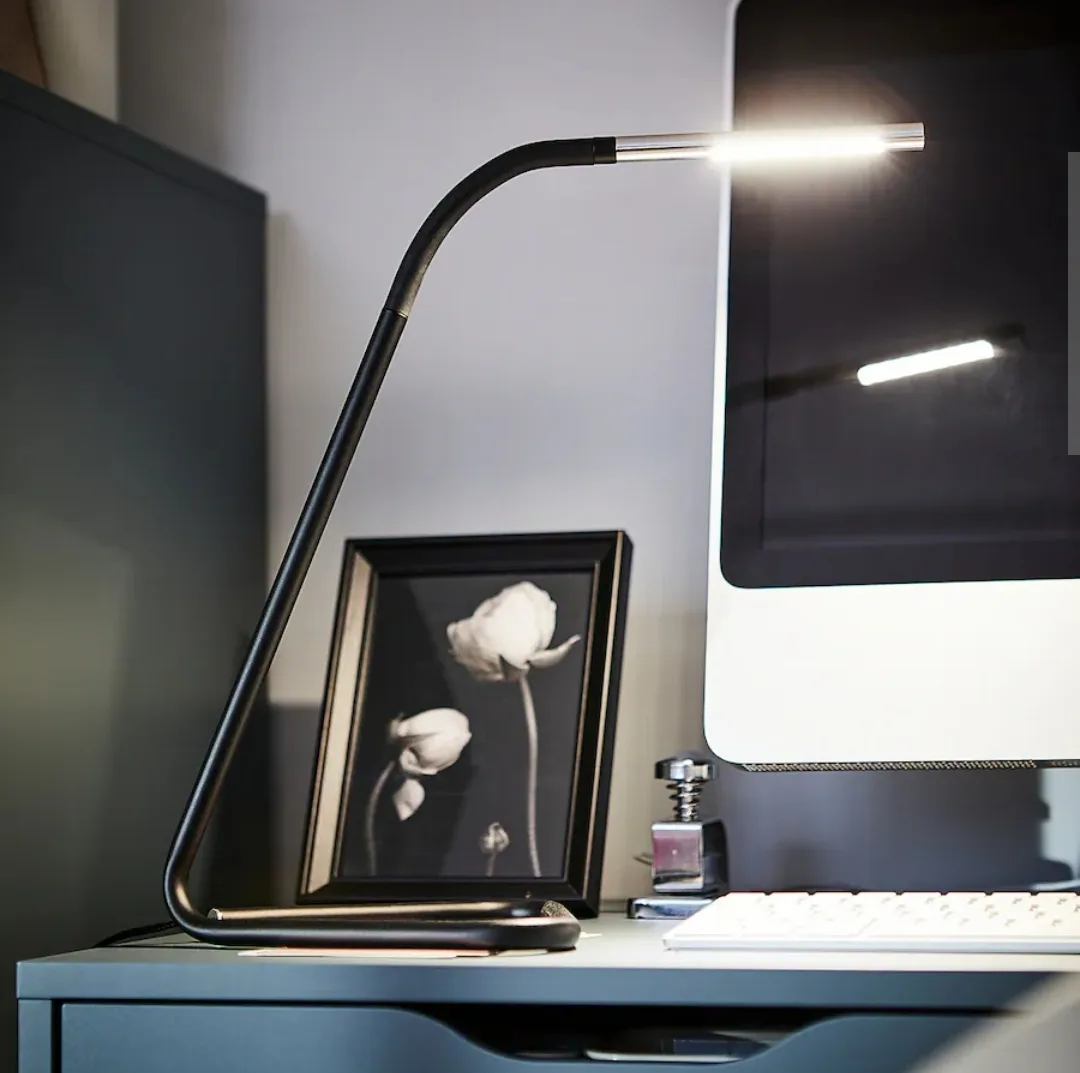 HÄRTE Desk Lamp - Blue image indicator(3)