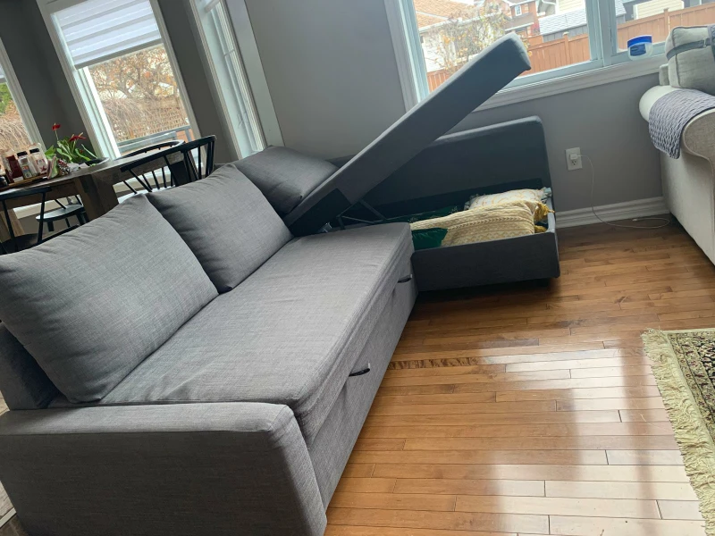 IKEA Friheten Sectional Sofa Bed - photo 2