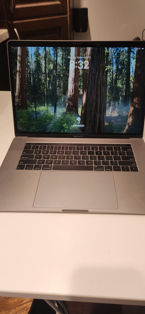 MacBook Pro 15-inch 2018