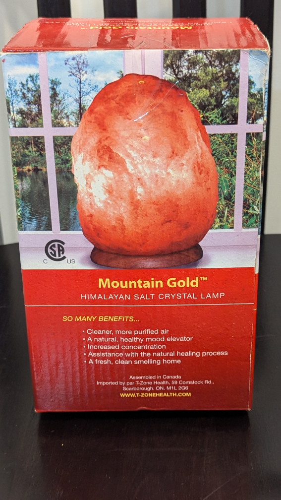 Himalayan Salt Lamp - photo 2