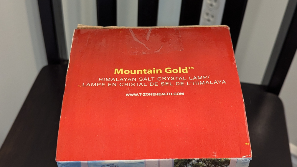 Himalayan Salt Lamp - photo 3