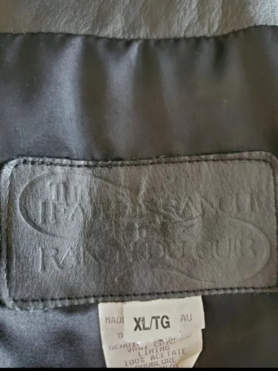 Ladies Leather Jacket - XL image indicator(4)