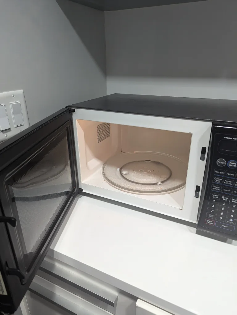 Panasonic Microwave image indicator(2)