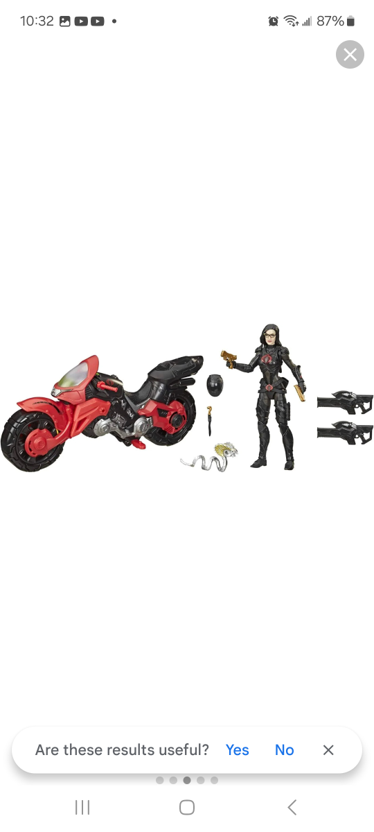 G.I. Joe Classified Series Baroness with Cobra B.A.T. Cycle - photo 3