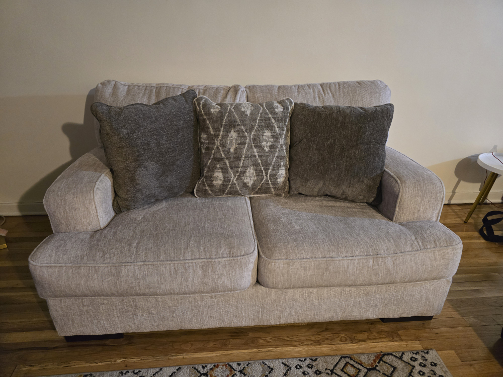 Loveseat - Beige Color