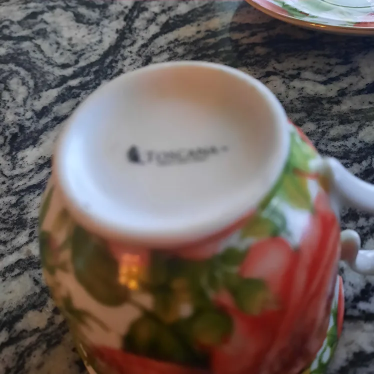 Toscana Teacup and Saucer image indicator(2)