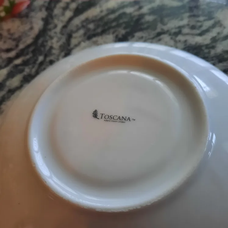Toscana Teacup and Saucer image indicator(3)