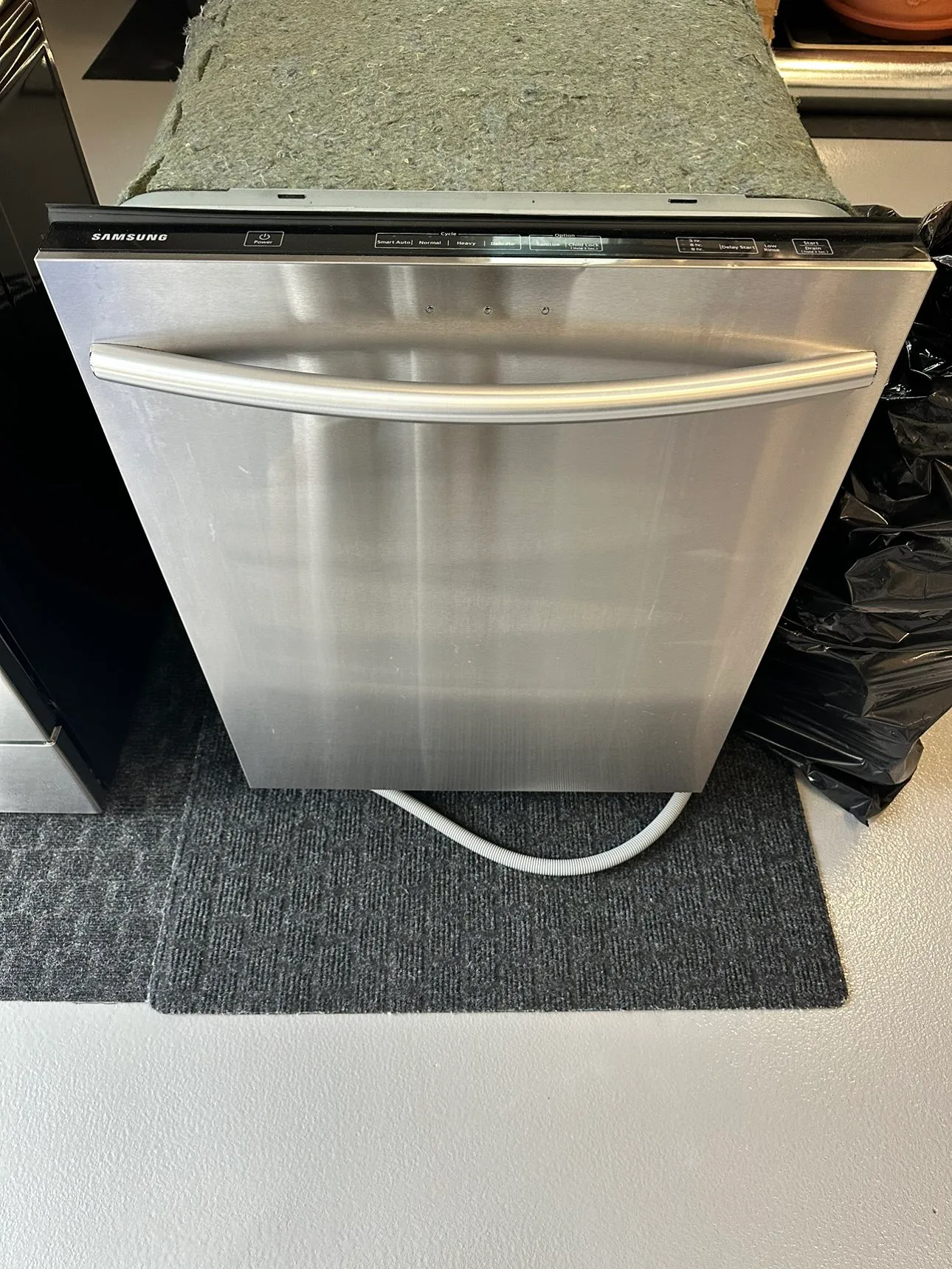 Samsung Dishwasher image indicator(2)
