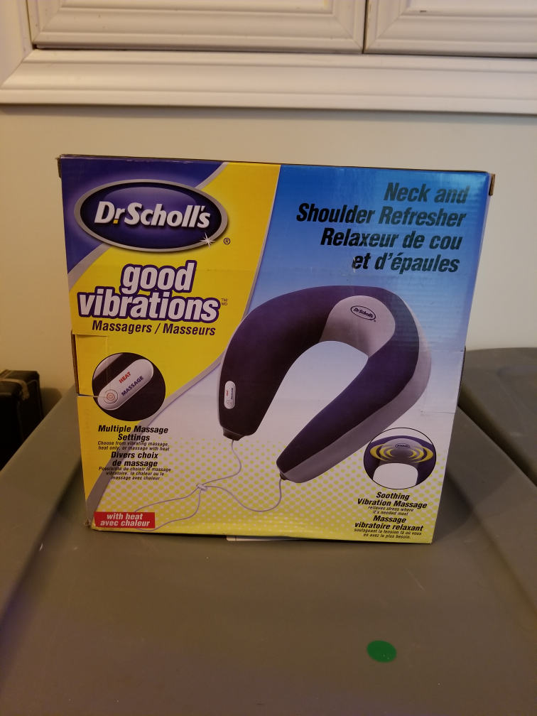 Dr. Scholl's Good Vibrations Neck and Shoulder Massager