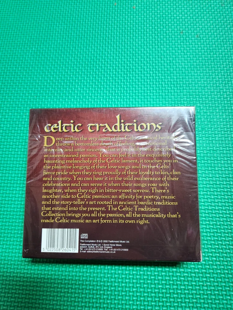 Celtic Traditions 60 Timeless Favourites CD image indicator(2)