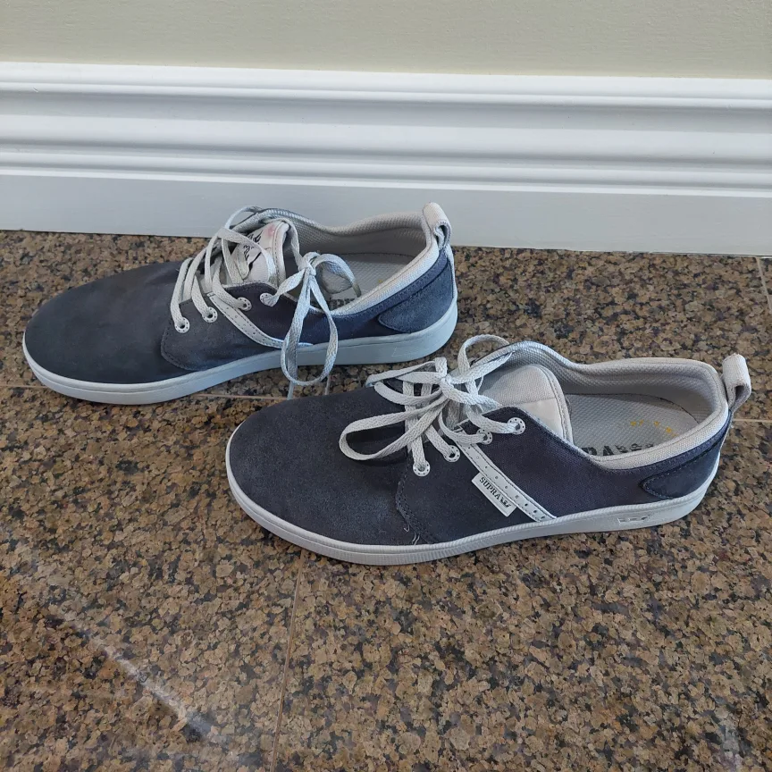 Men's Supra low top skate shoes size 9 US image indicator(4)