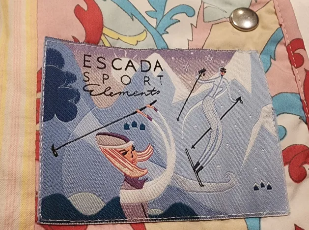 Escada Sport Elements Floral Jacket image indicator(5)