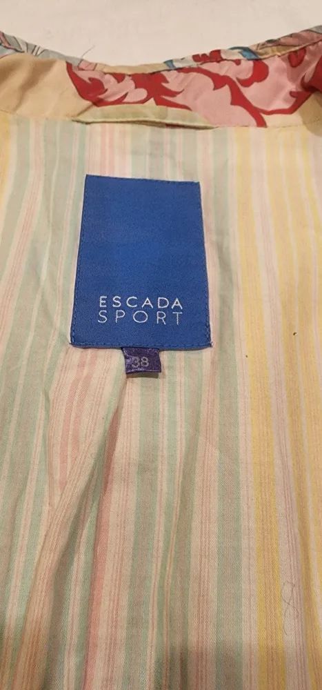 Escada Sport Elements Floral Jacket image indicator(6)