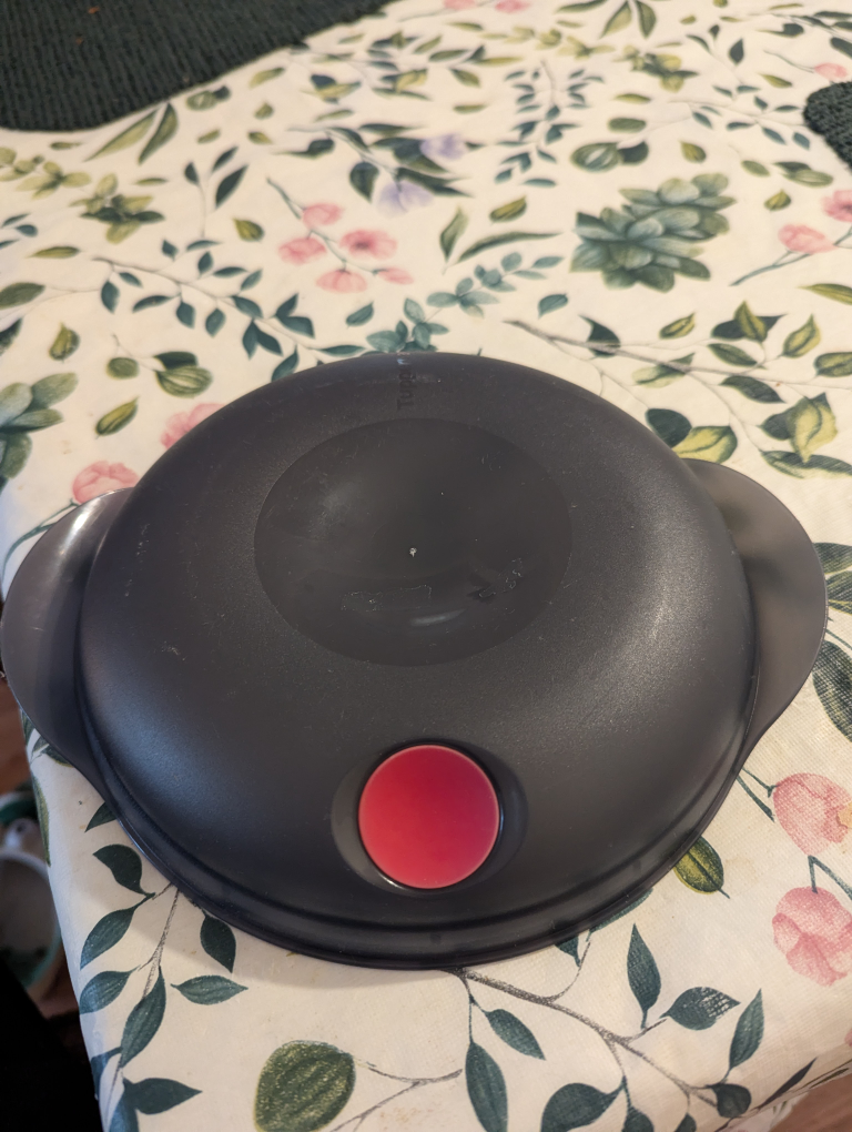 Tupperware rock em circle lid only
