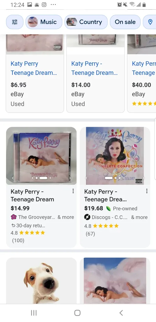 Katy Perry - Teenage Dream CD🧡 image indicator(3)