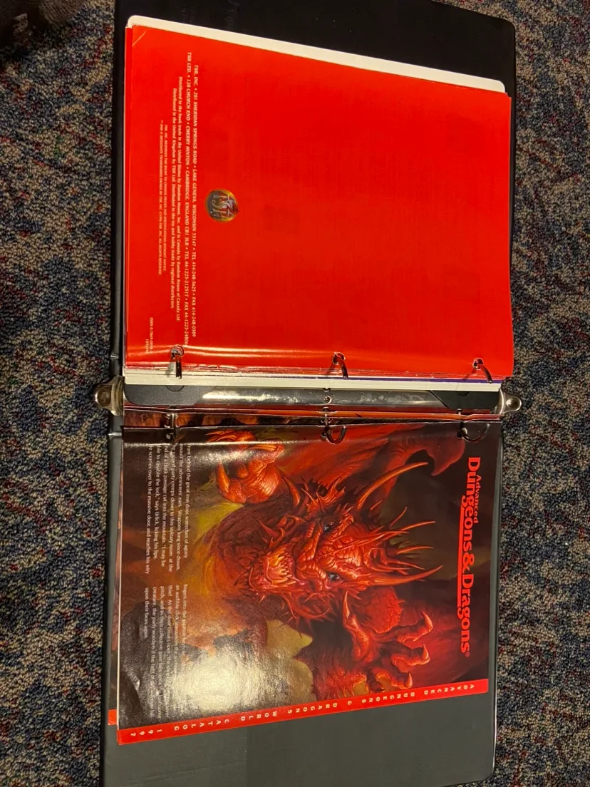 1997 TSR Catalog and Sales Kit image indicator(9)