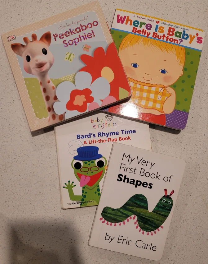 Baby and Toddler Books image indicator(3)