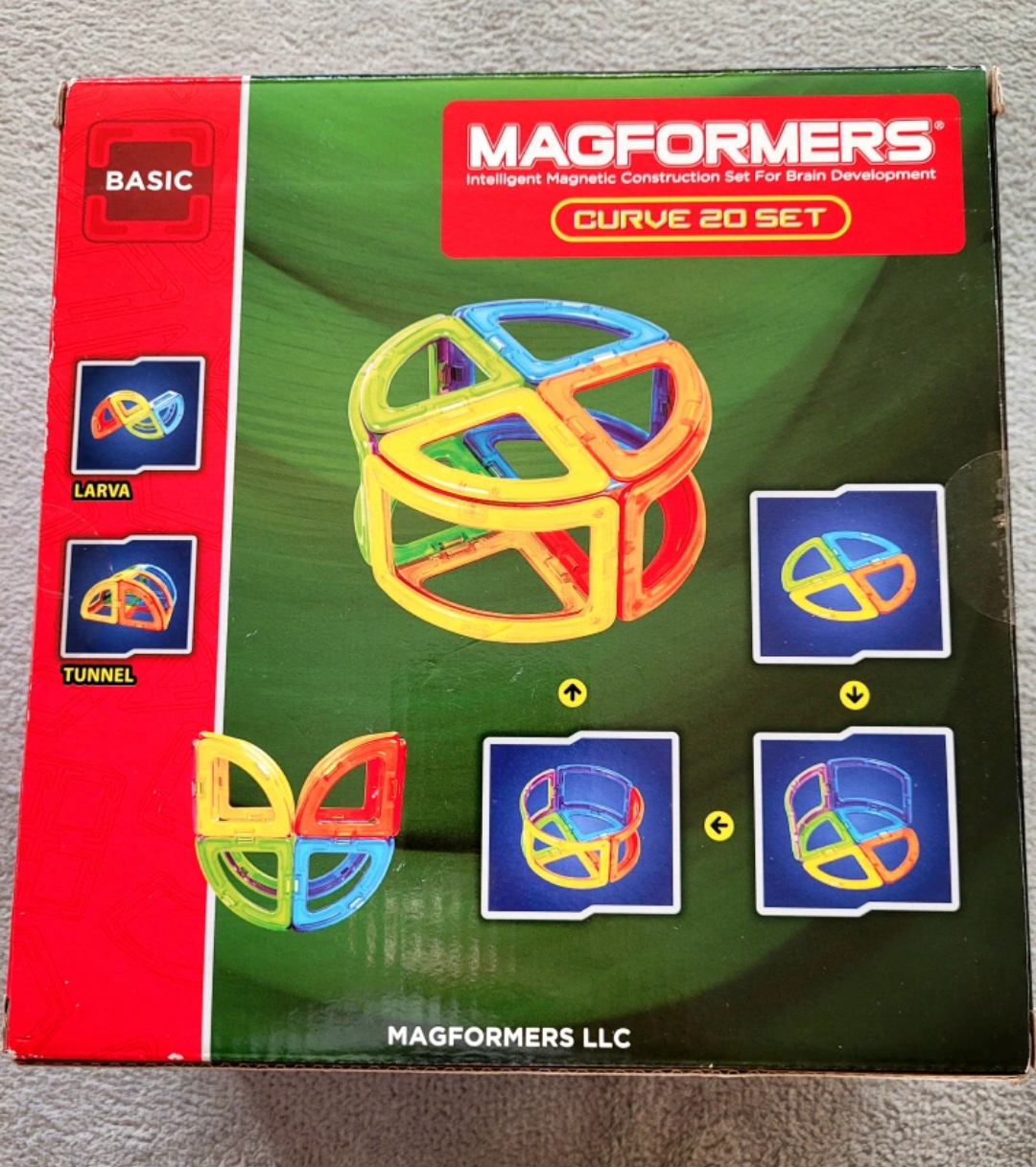 Magformers Curve 20 Piece Set
