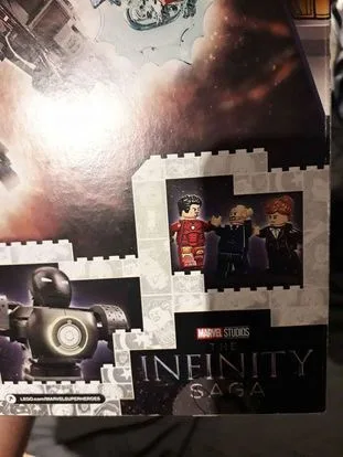 LEGO Marvel Infinity Saga Iron Man: Iron Monger Mayhem Building image indicator(7)