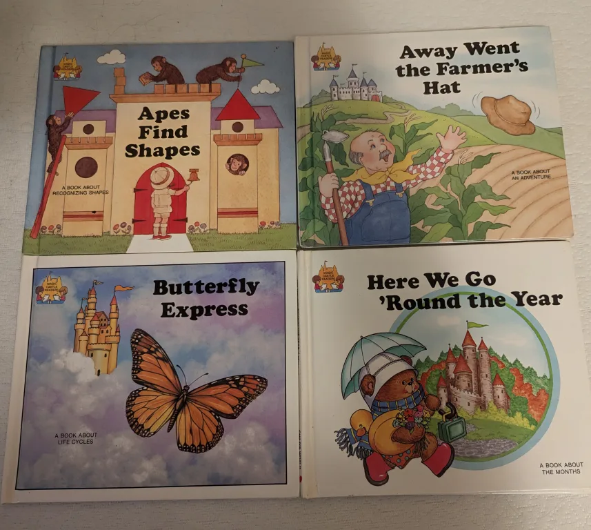 1st Level Beginner Reading Books thumbnail