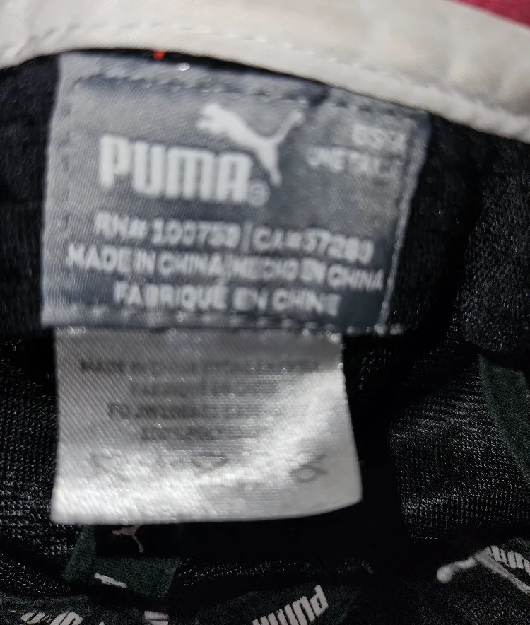 Puma Black Baseball Cap image indicator(3)