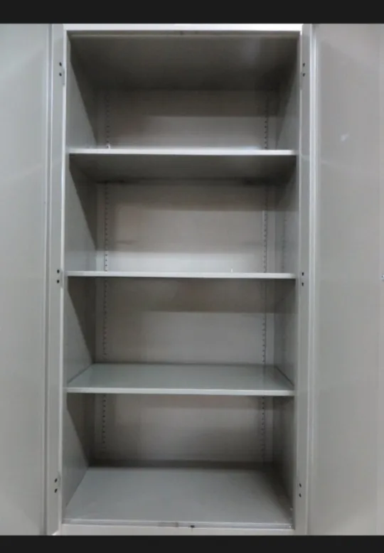 Metal Storage Cabinet with Lock & Key image indicator(3)