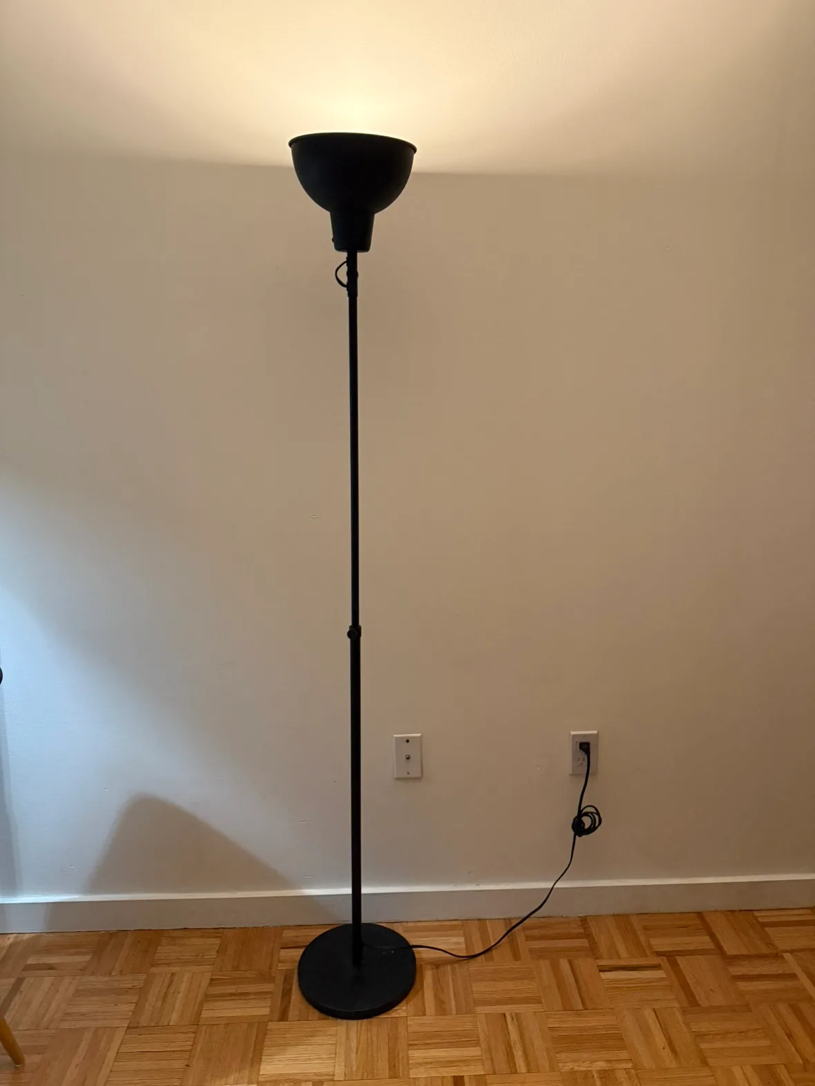 Black Floor Lamp (including a bulb) image indicator(8)