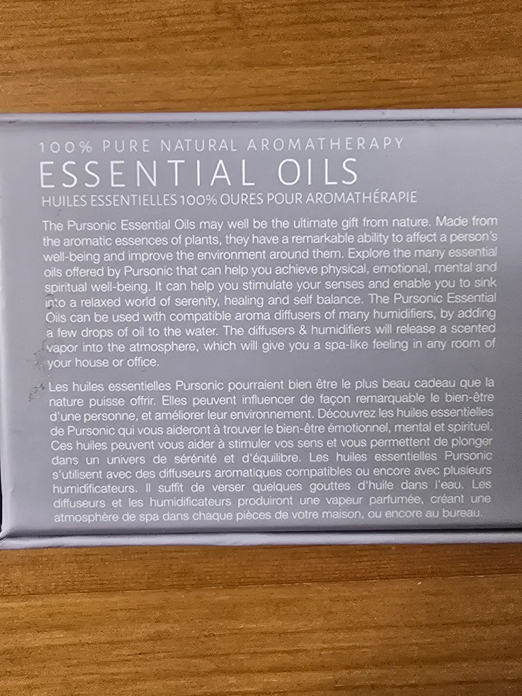 100% Pure Natural Aromatherapy Essential Oils image indicator(3)