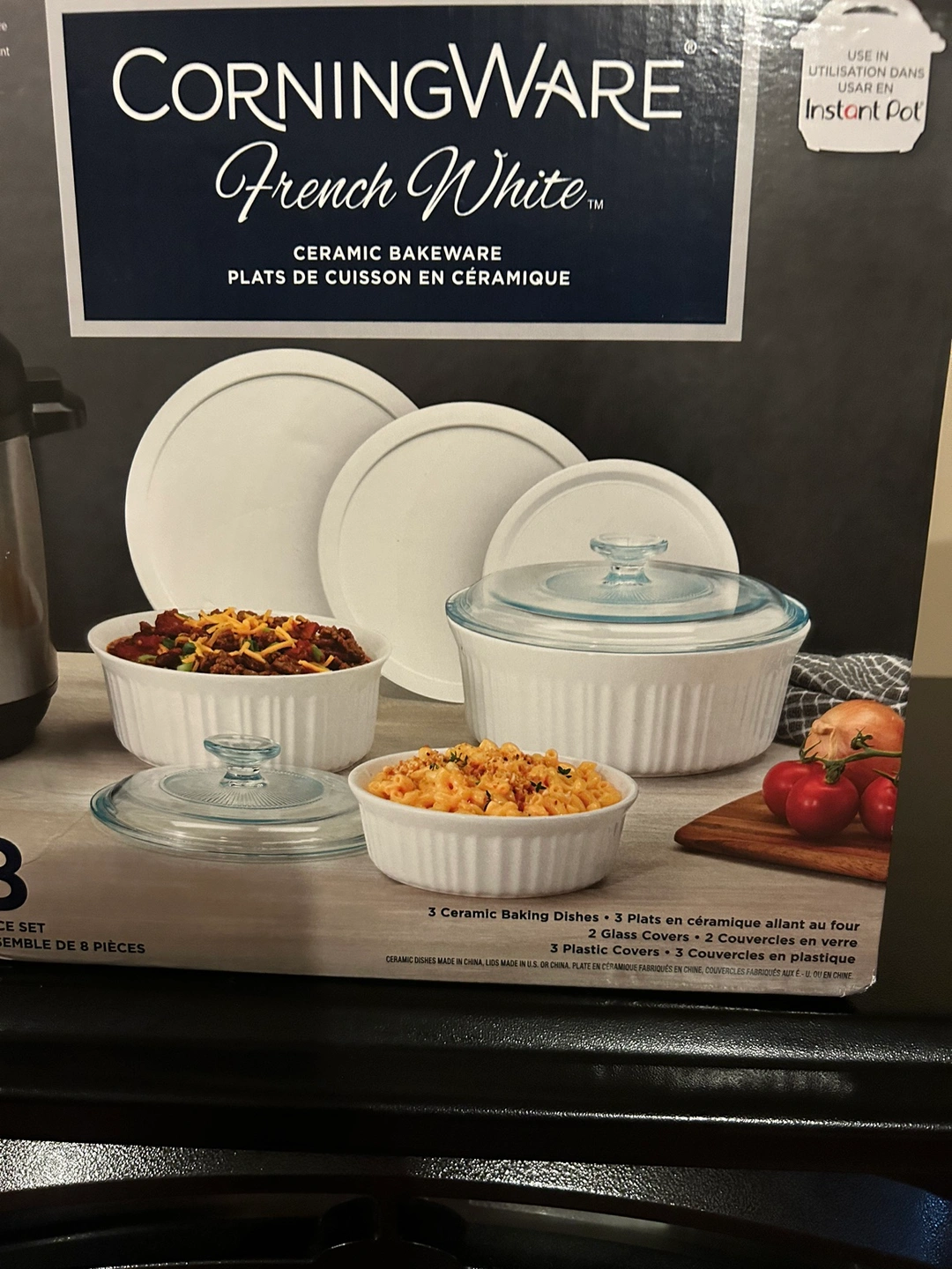 Cookware Corningware 10 Piece 10 Piece Corelle French White