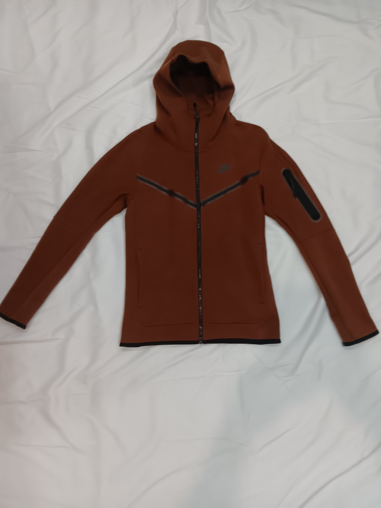 Brown Nike Tech Hoodie