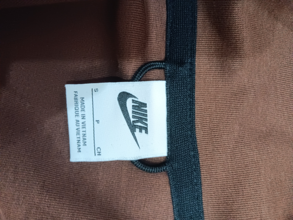 Brown Nike Tech Hoodie - photo 4